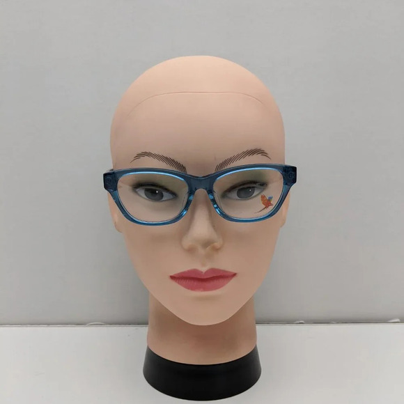 🕶️Made in Japan! Maui Jim MJO2203-76SF Cat Eye Eyeglasses 51/17-143 / ALC348🕶️ - Picture 7 of 8